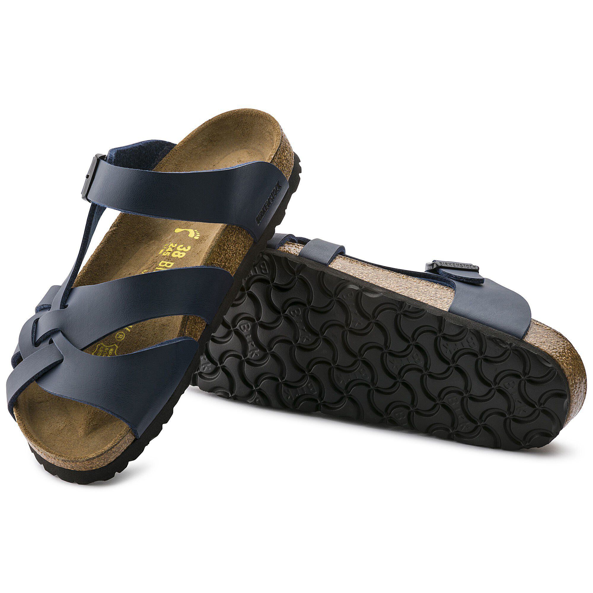 Pisa Birko-Flor with outer sole details