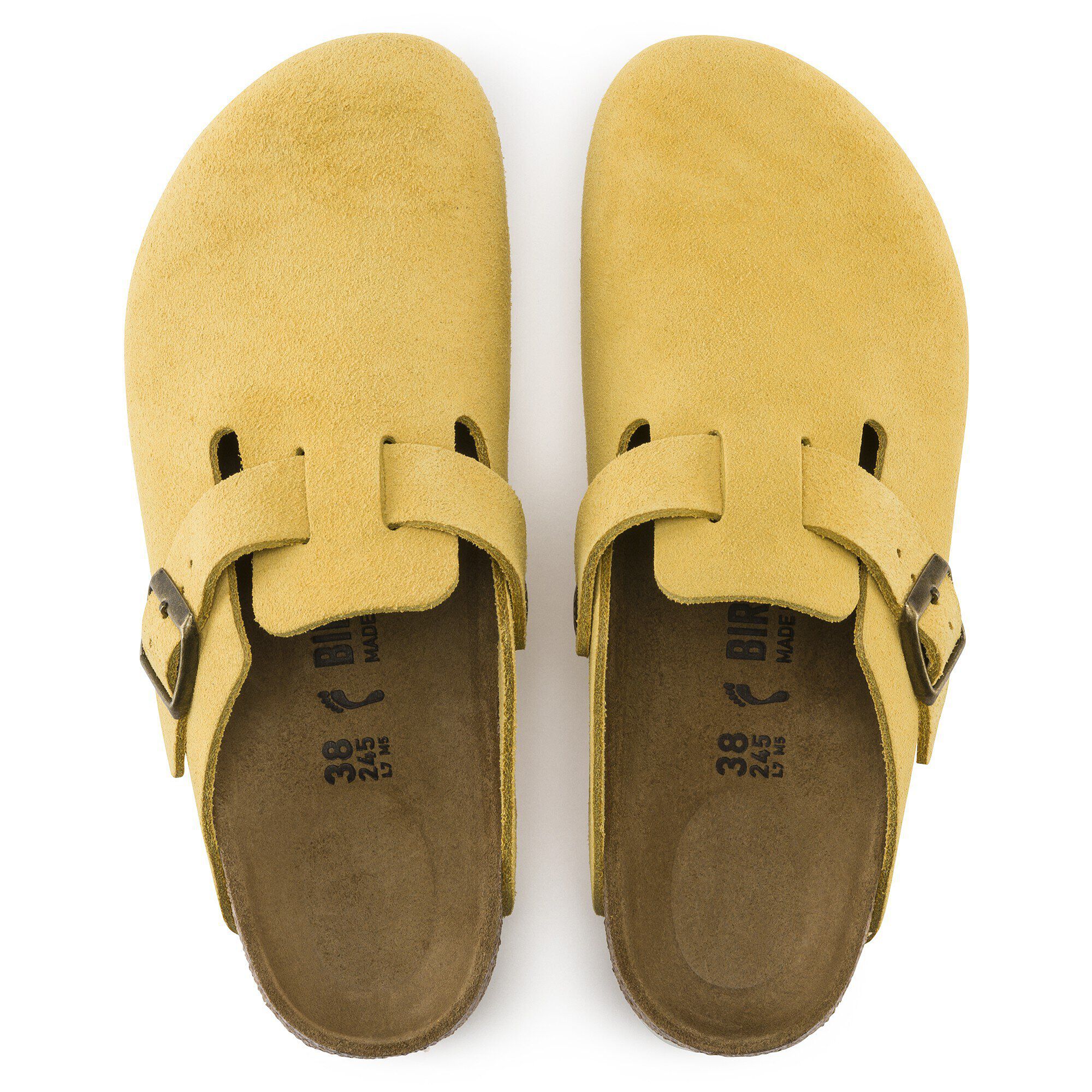 Boston Suede Leather