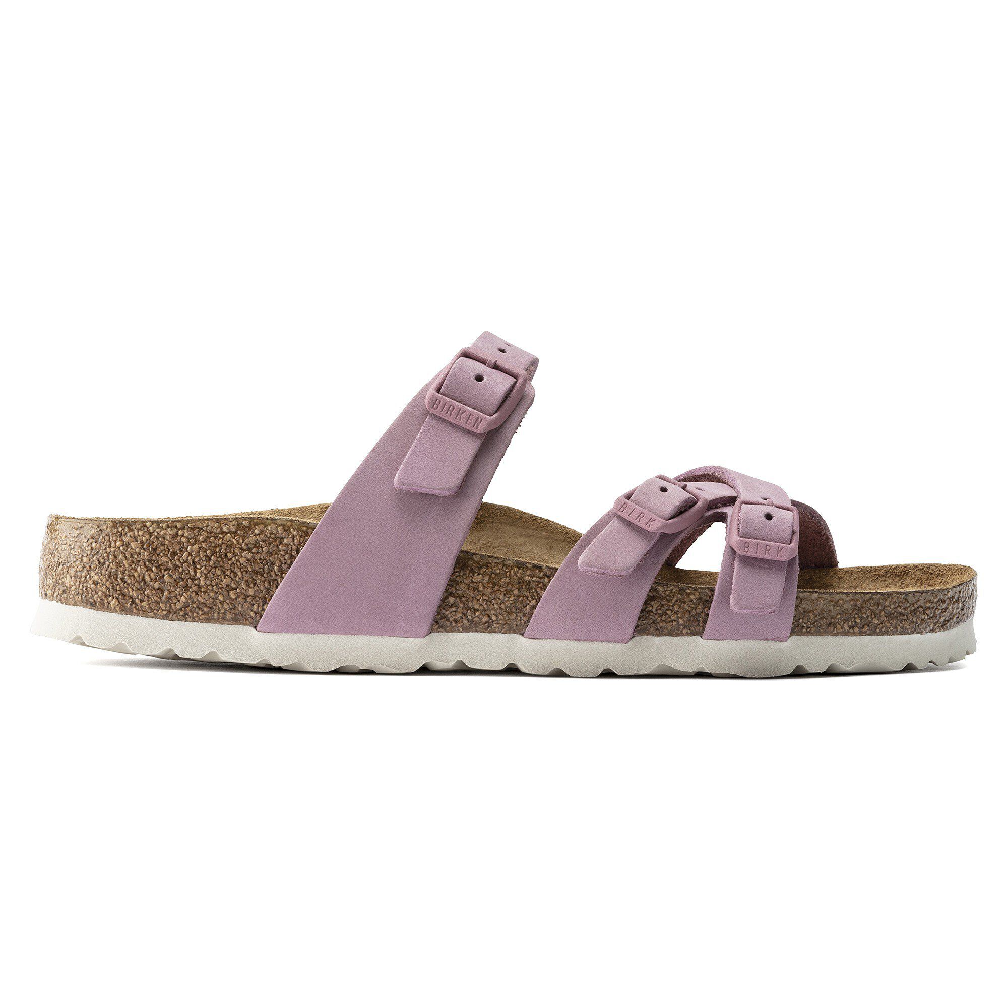 Franca Soft Footbed Cuir nubuck