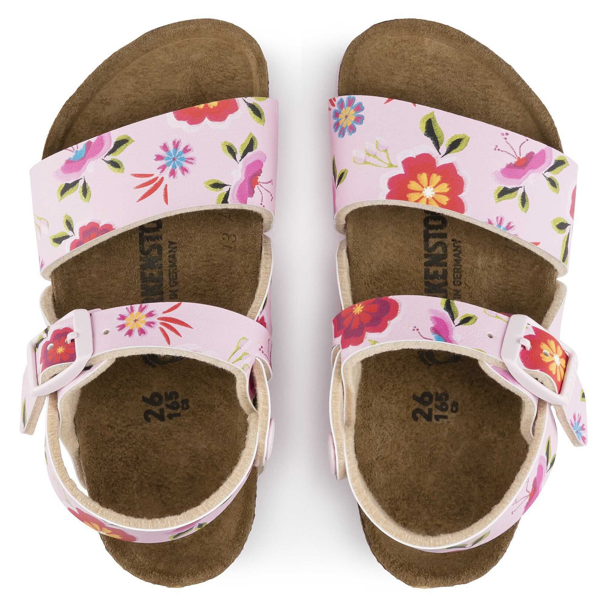 Isabella Kids Birko-Flor - a top view