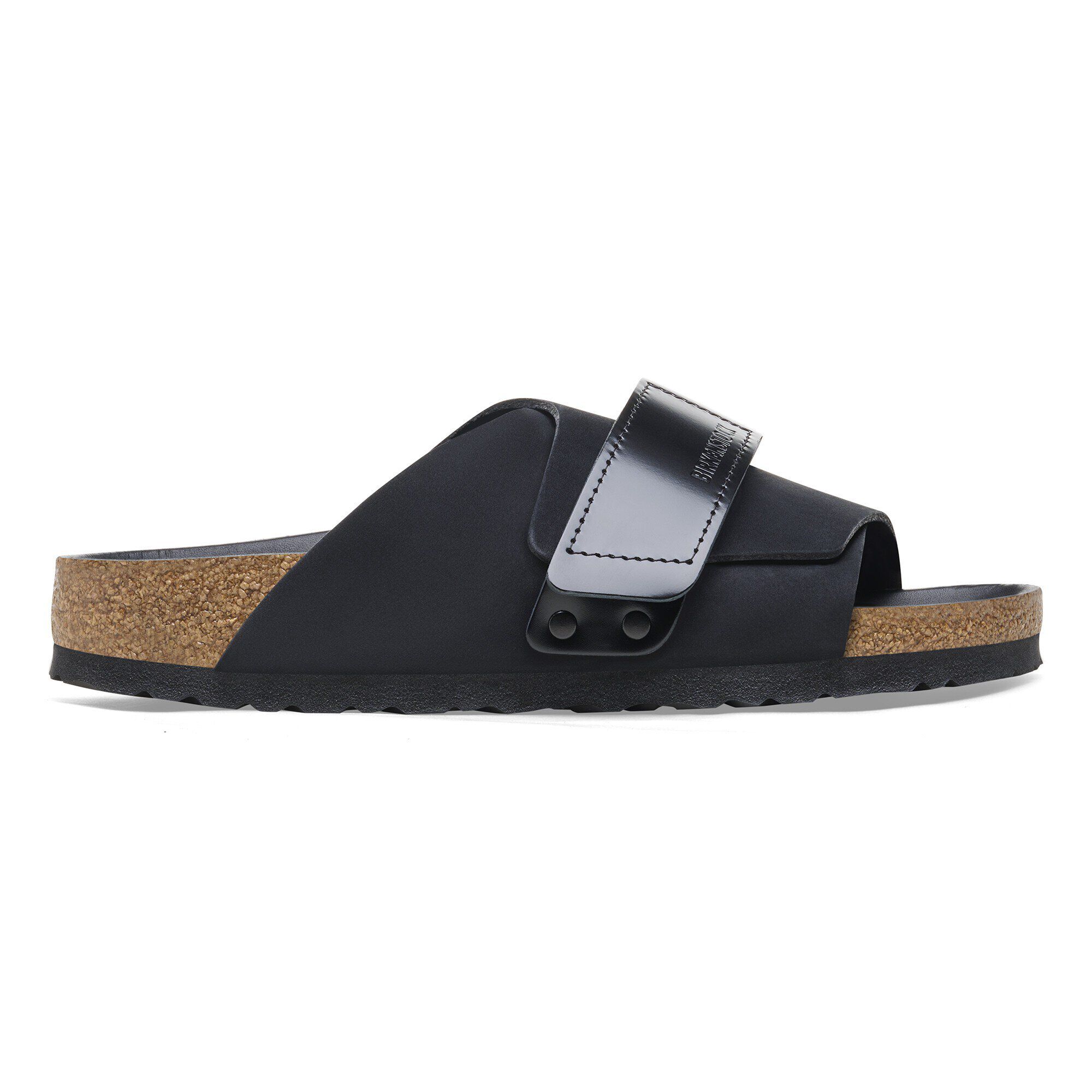 birkenstock kyoto 42 27㎝ Kyoto Nubuck Leather in Color Black | BIRKENSTOCK US