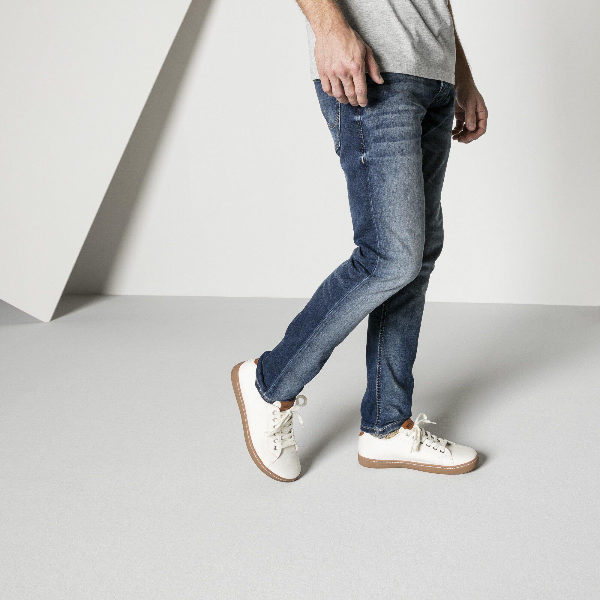   Close-up with a male model