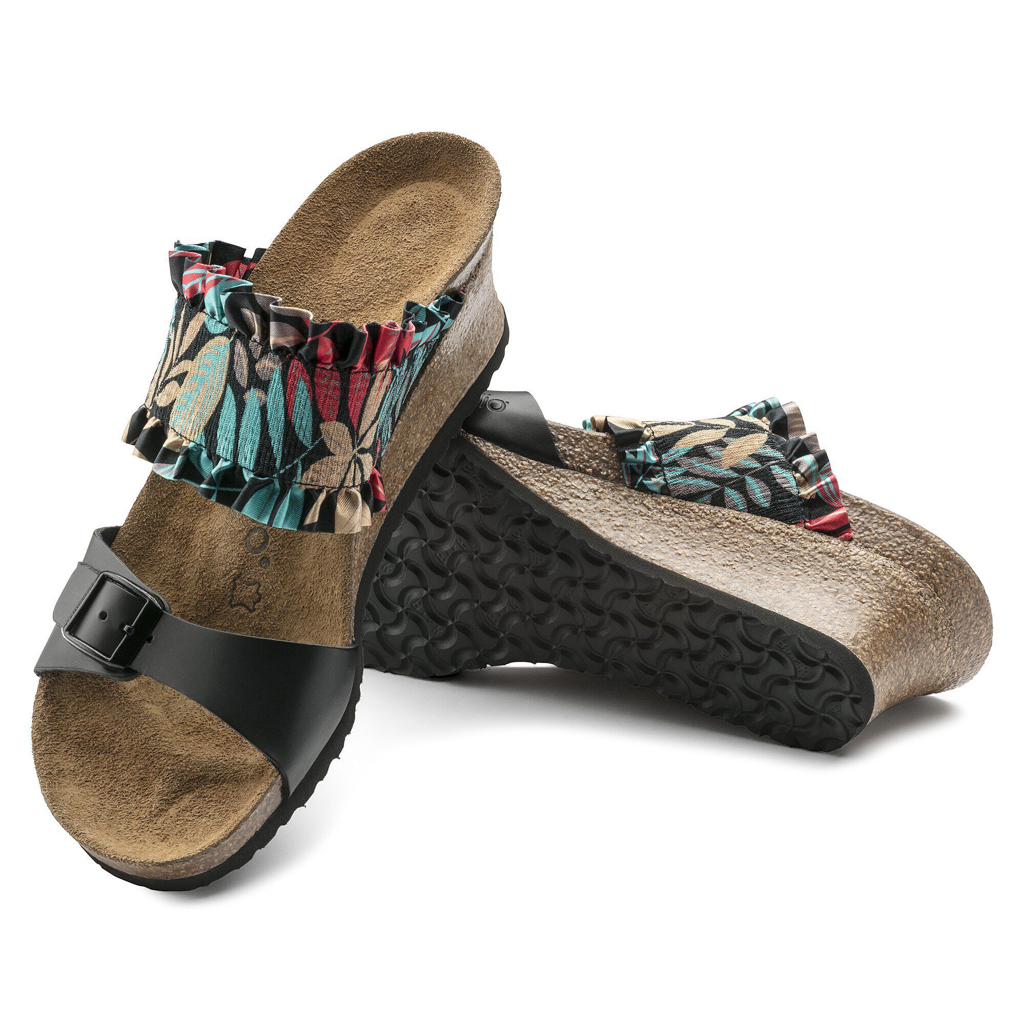   with outer sole details