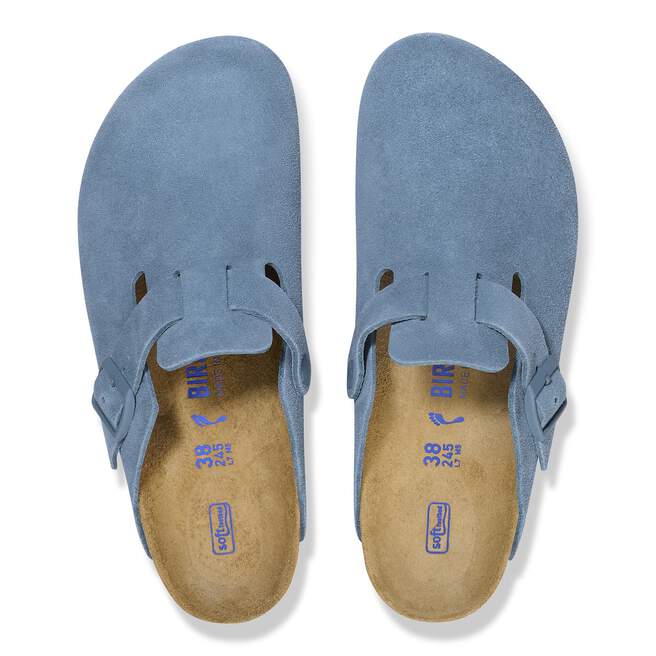 Boston Soft Footbed Suede Leather image numéro 2