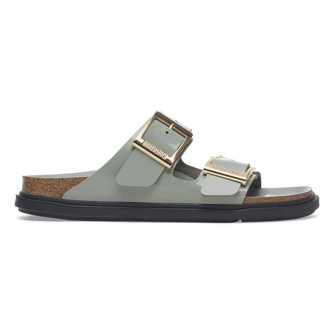 Arizona Droplet Buckle Natural Leather Patent image numéro 3