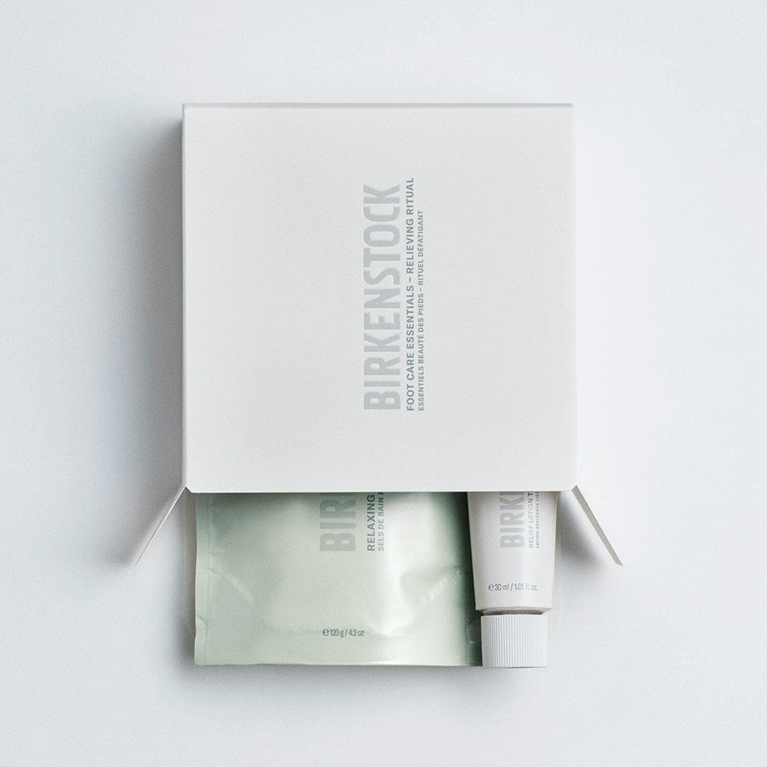 Essentiels beaut&eacute; des pieds &ndash; rituel d&eacute;fatigant 1 pc