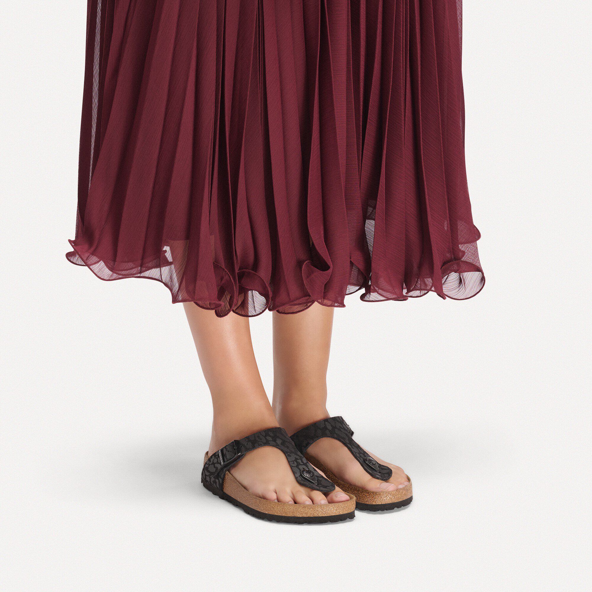 Gizeh Synthetics in Color Leo Black | BIRKENSTOCK US