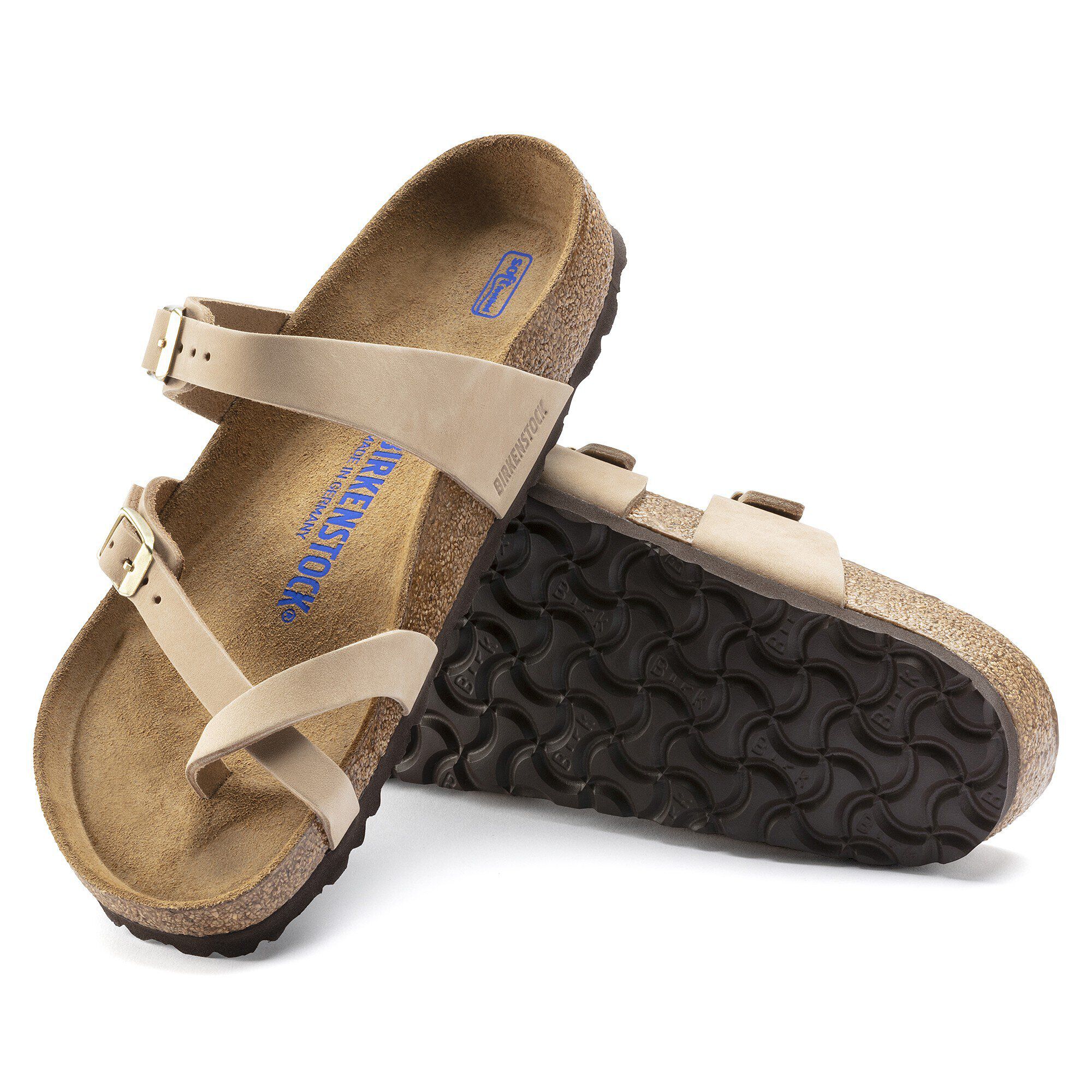 Mayari Soft Footbed Nubuck Leather