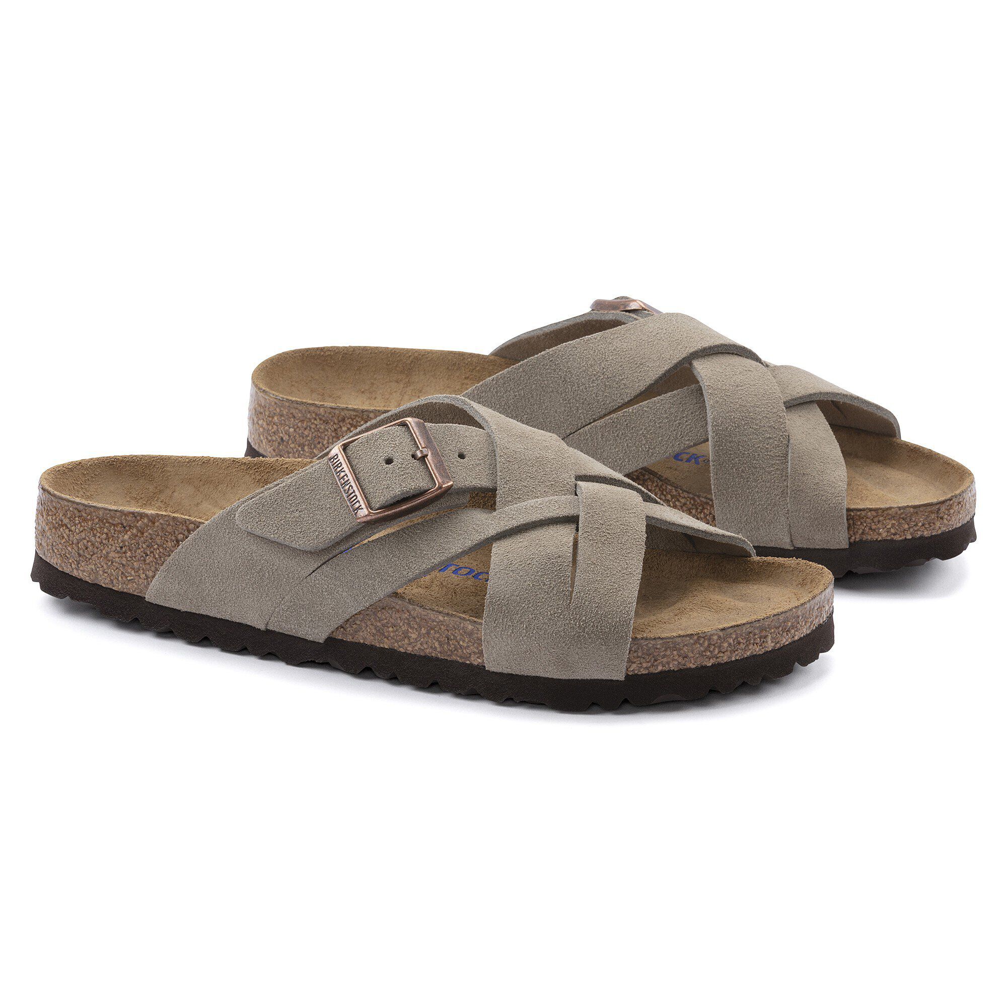 Lugano Soft Footbed Suede Leather
