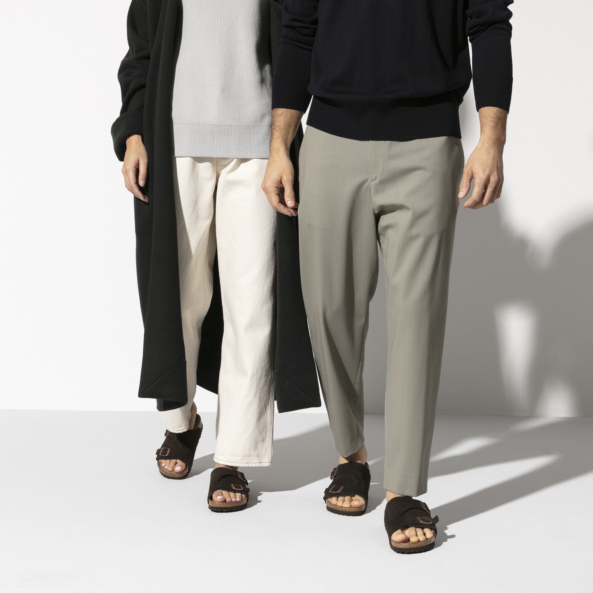 Z&uuml;rich Soft Footbed Suede Leather