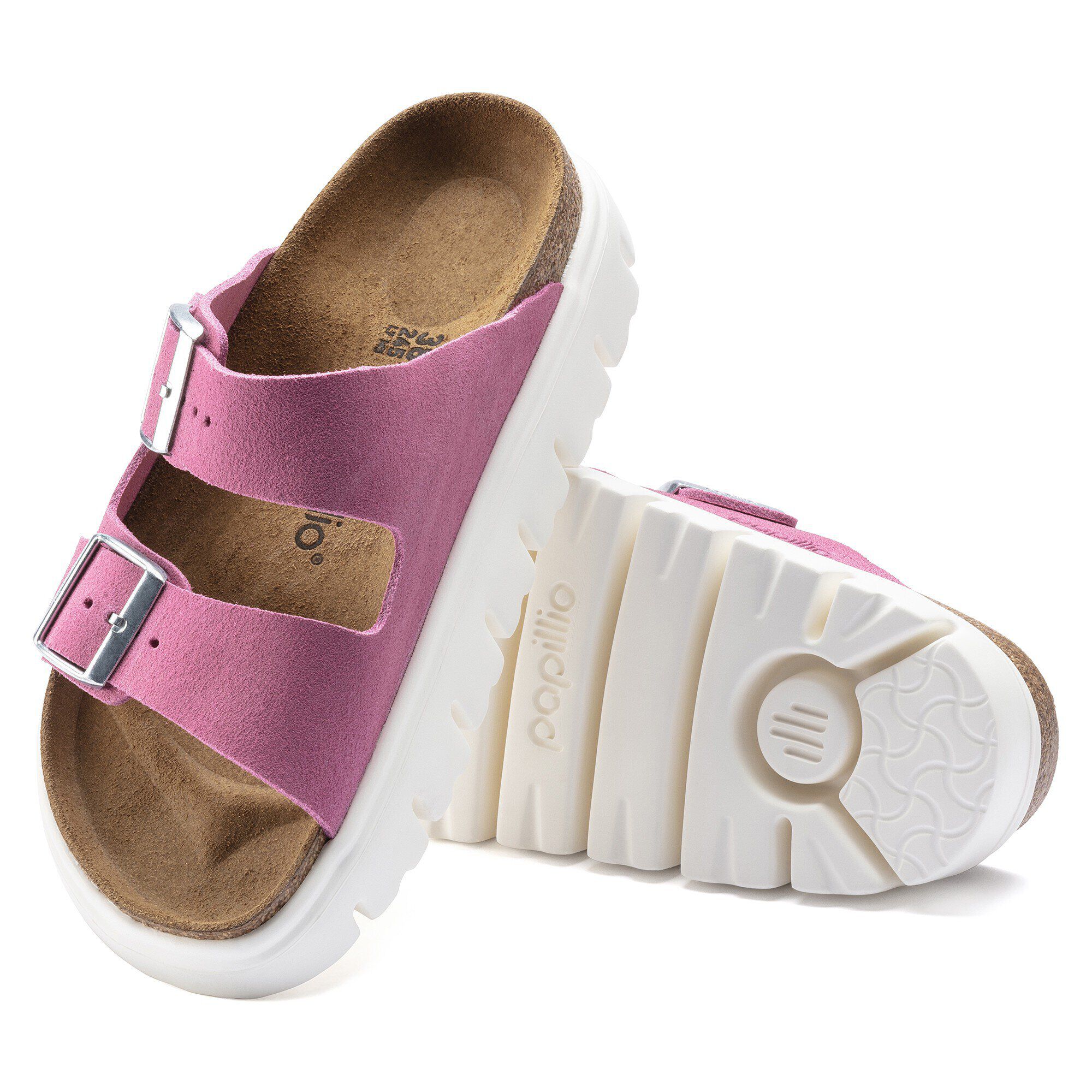   with outer sole details