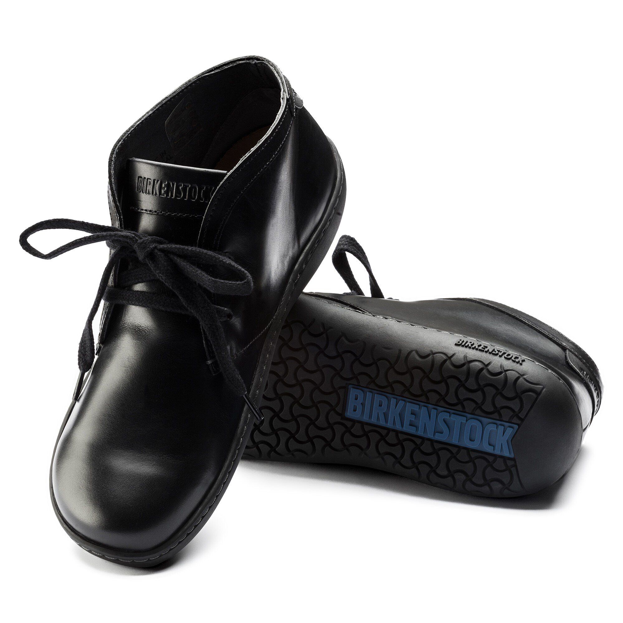 Scarba Leather with outer sole details