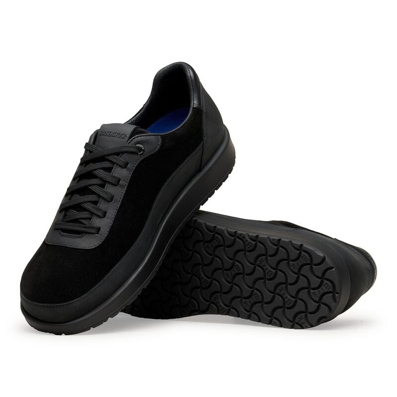 BIRKENSTOCK Honnef City Mixed Leather Black City Comfort detail