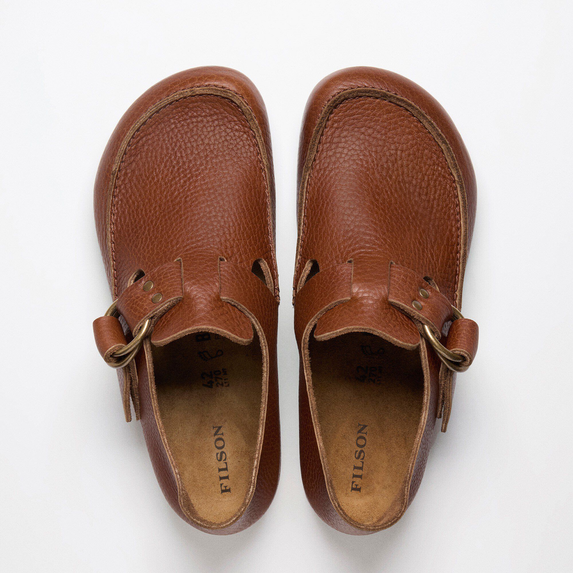 FILSON London Moccasin Leather in Color Roast | BIRKENSTOCK US FILSON London Moccasin Leather in Color Roast | BIRKENSTOCK US