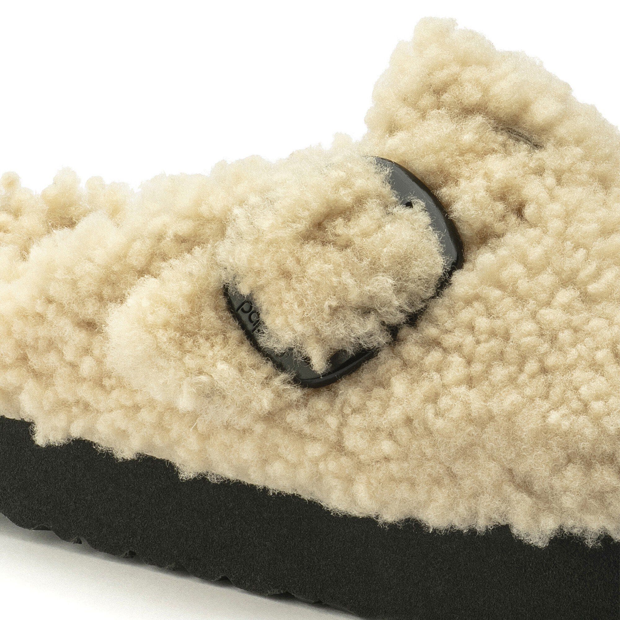   Close-up view showing material detail