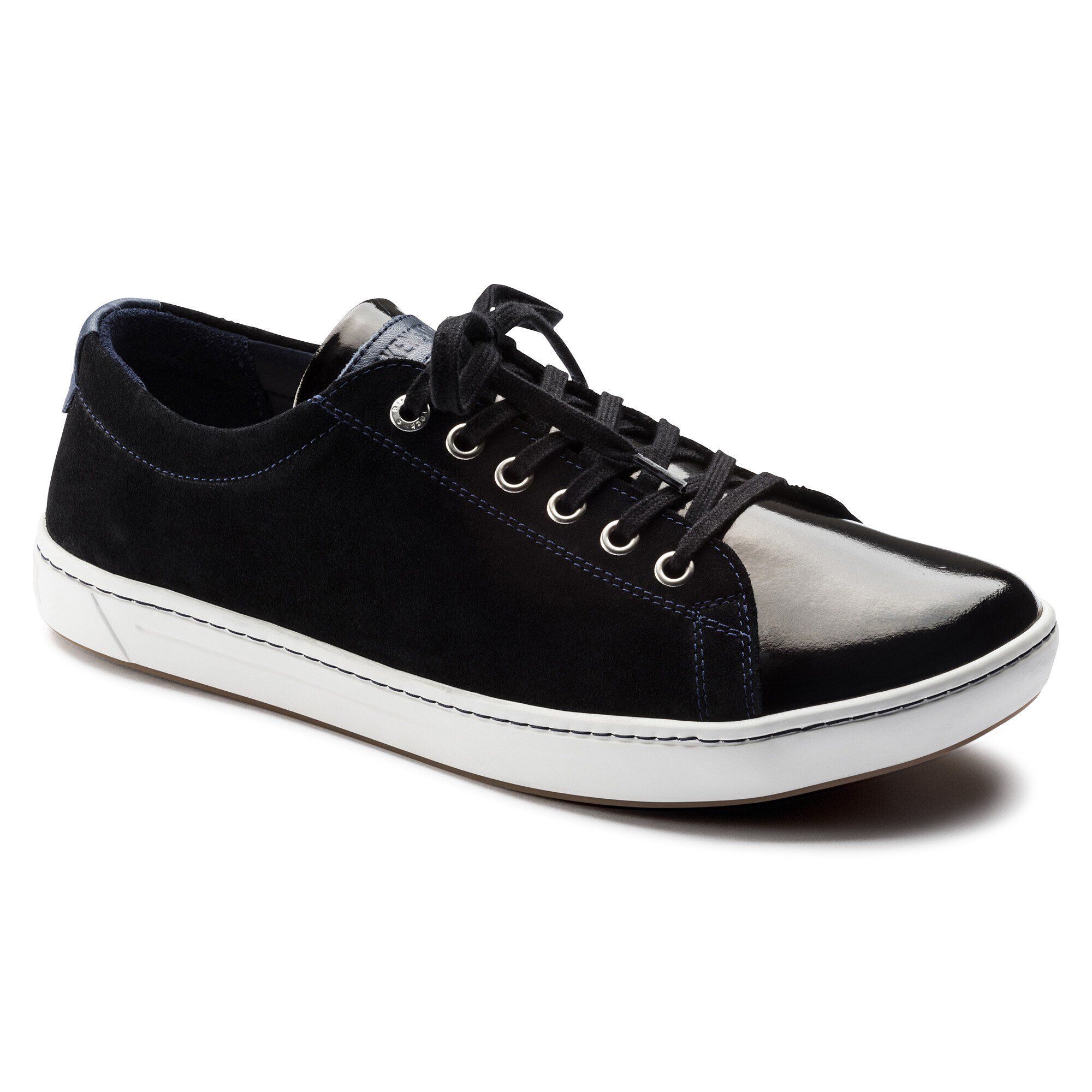 Arran Men Suede Patent