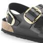 Milano Big Buckle Natural Leather Patent image numéro 6