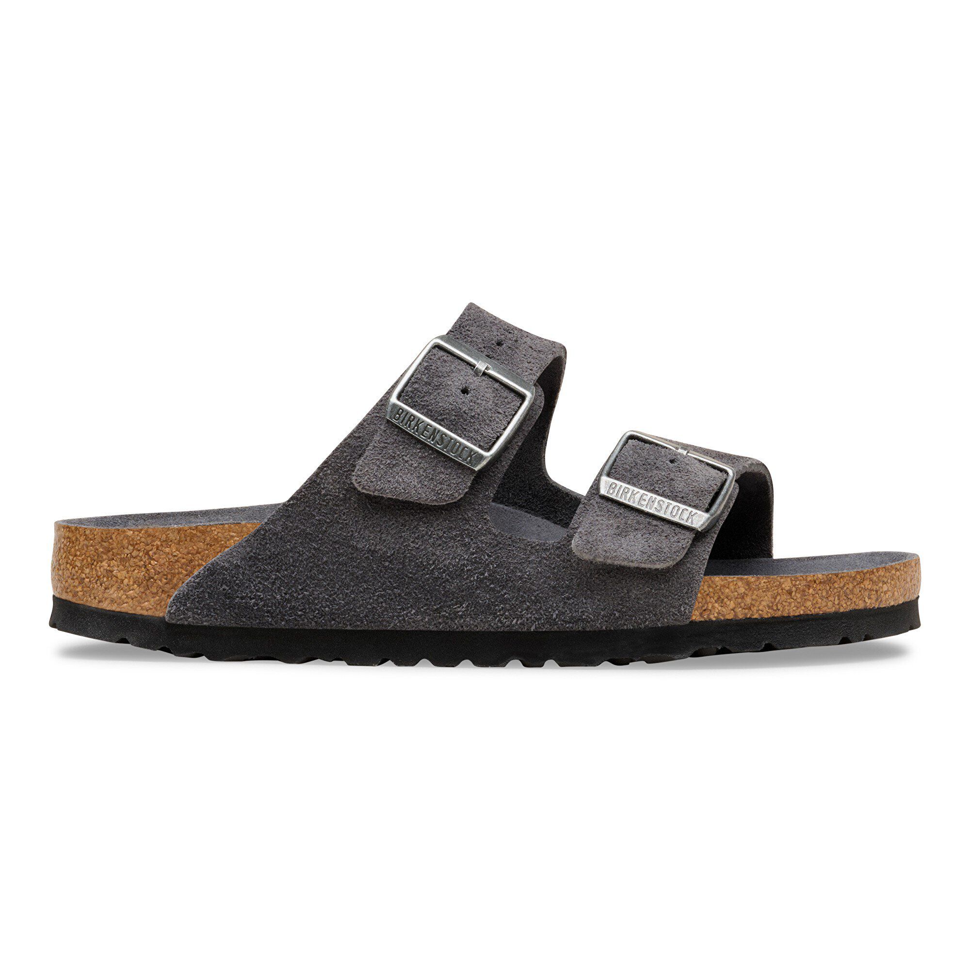 Arizona Soft Footbed Suede Leather - a side view