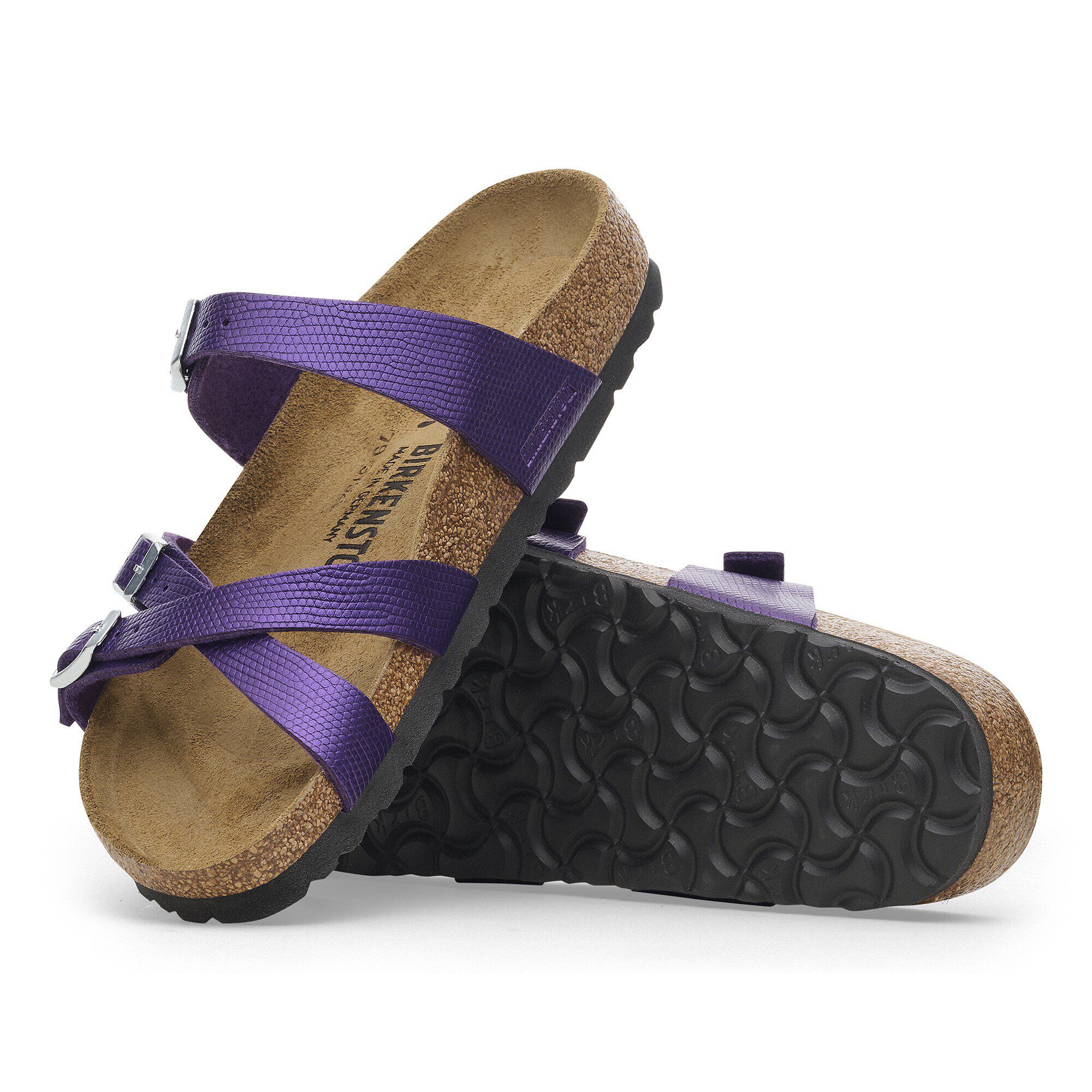   with outer sole details