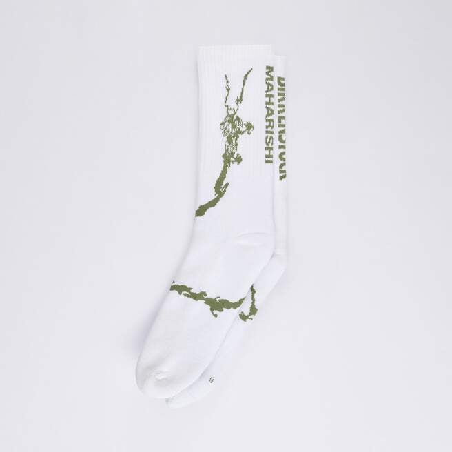 Maharishi Tabi Sports Socks Cotton-Polyamide-Elastane