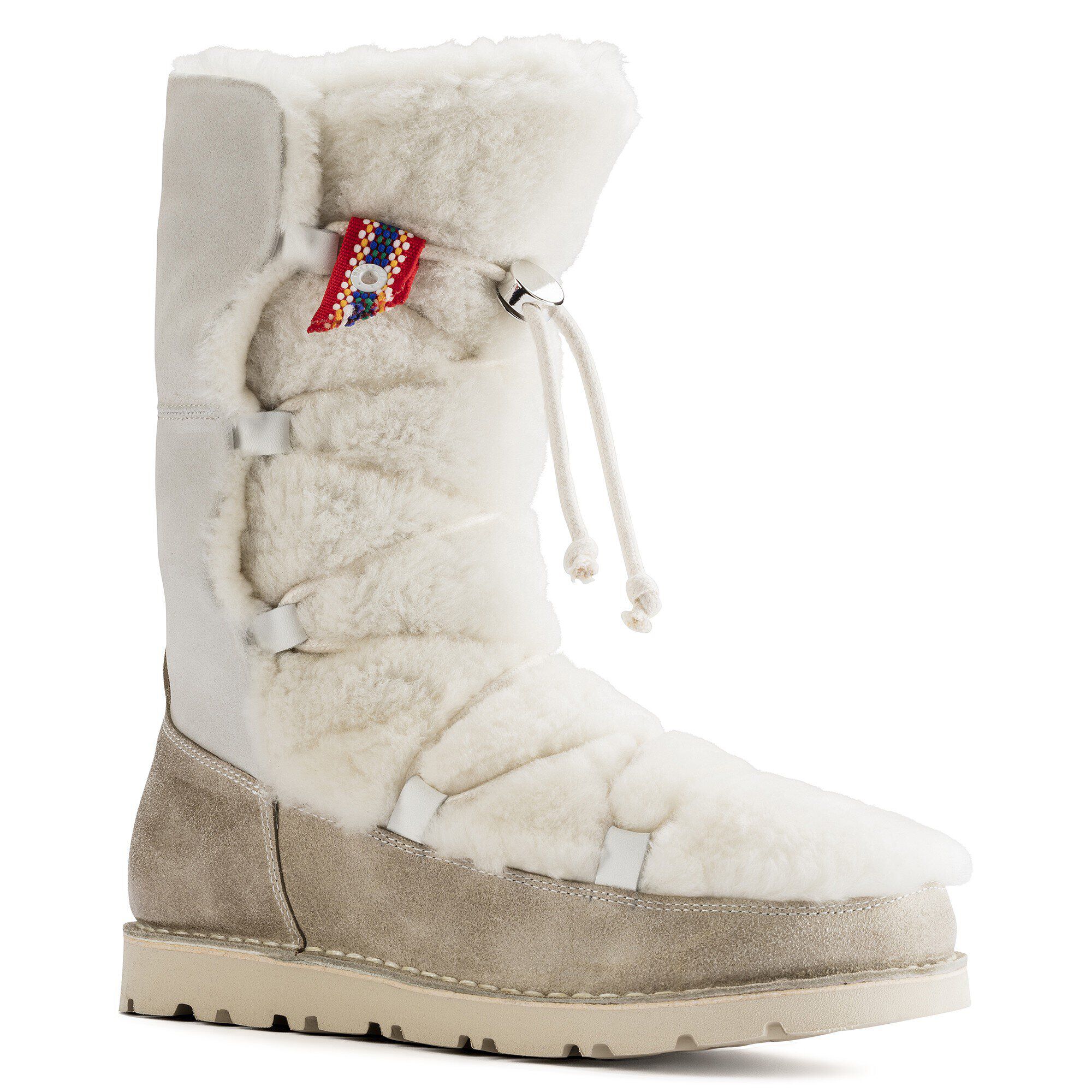 Nuuk Suede Leather/Fur