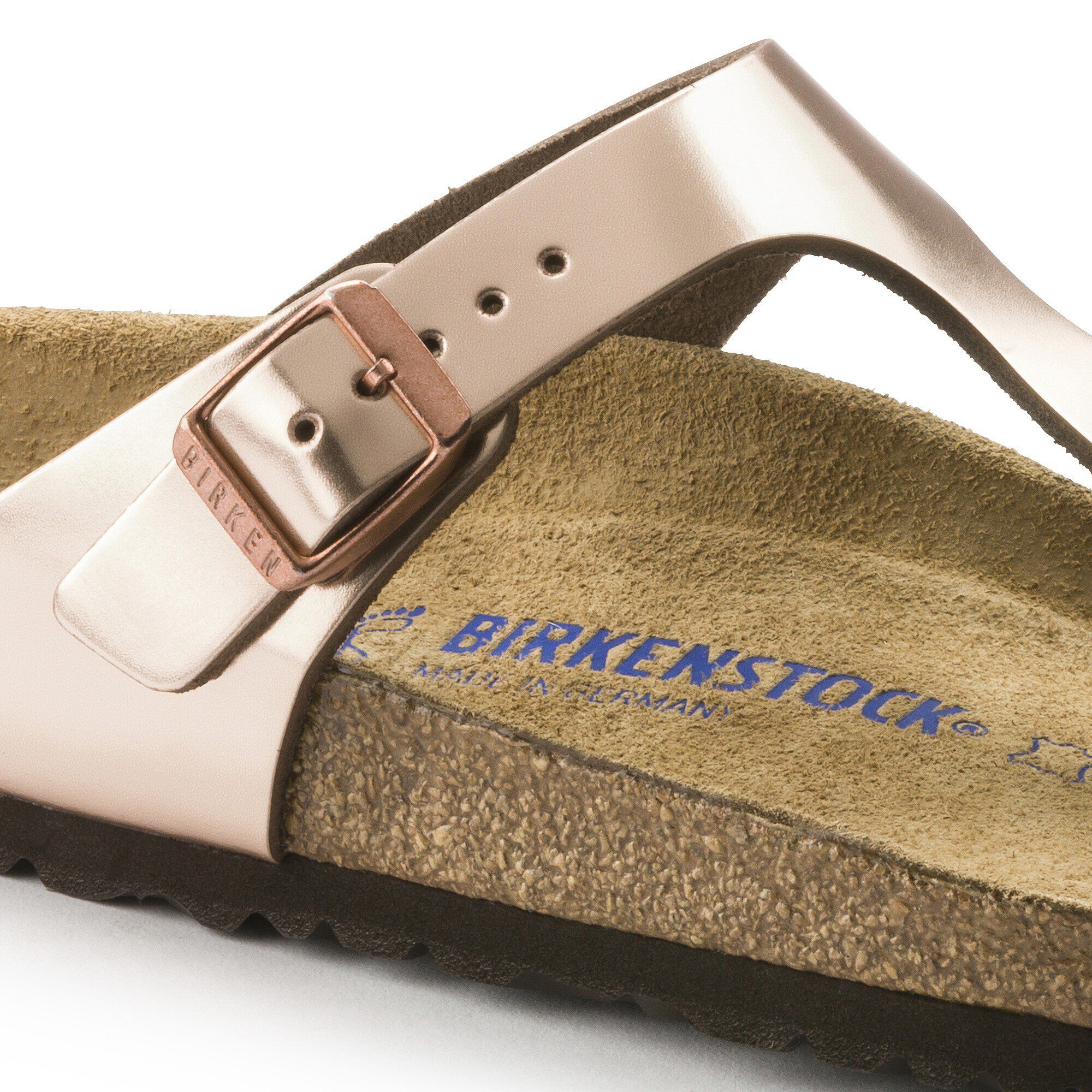 Gizeh Soft Footbed Leather