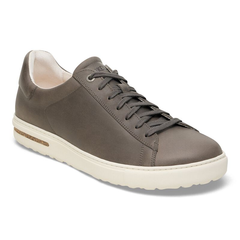 BIRKENSTOCK Bend Low Natural Leather Cognac Soft Sole detail