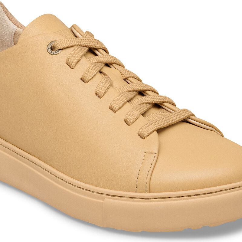 BIRKENSTOCK Bend Low Natural Leather Natural Veg Soft Sole detail