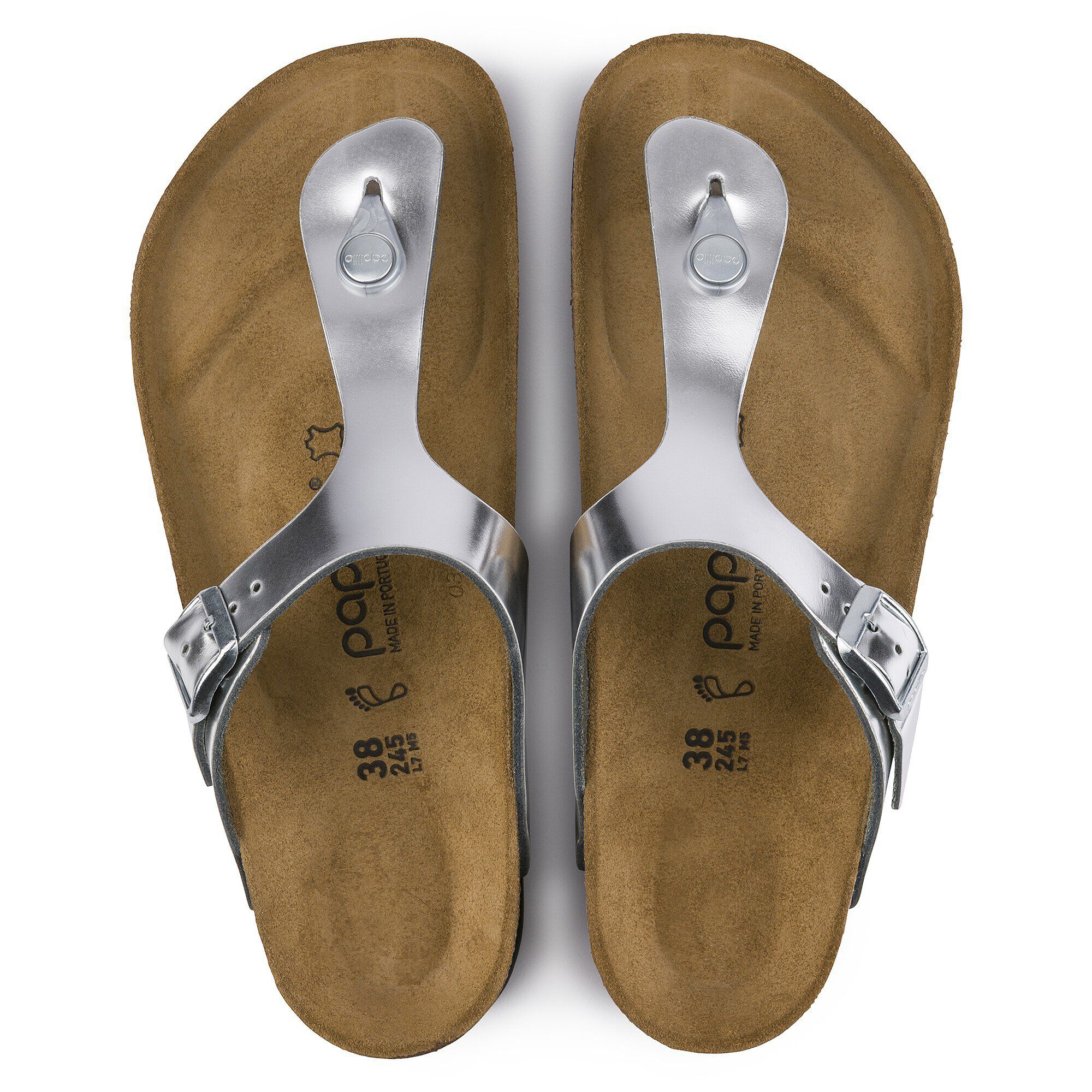 Gizeh Platform Leather