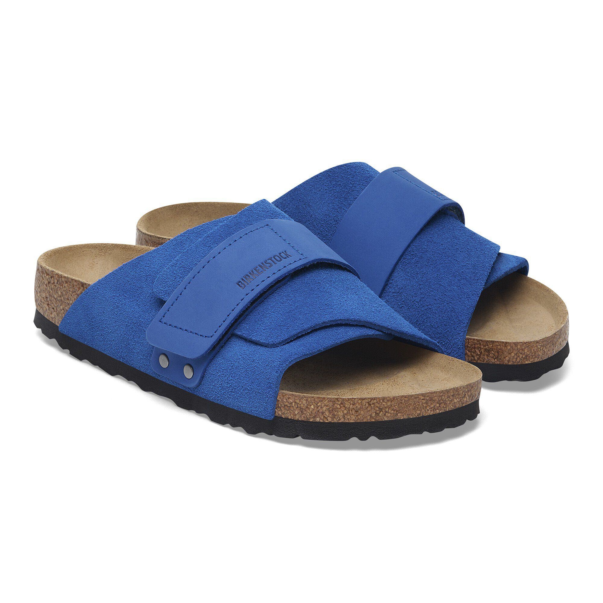 Kyoto Nubuck-Suede Leather in Color Ultra Blue | BIRKENSTOCK US