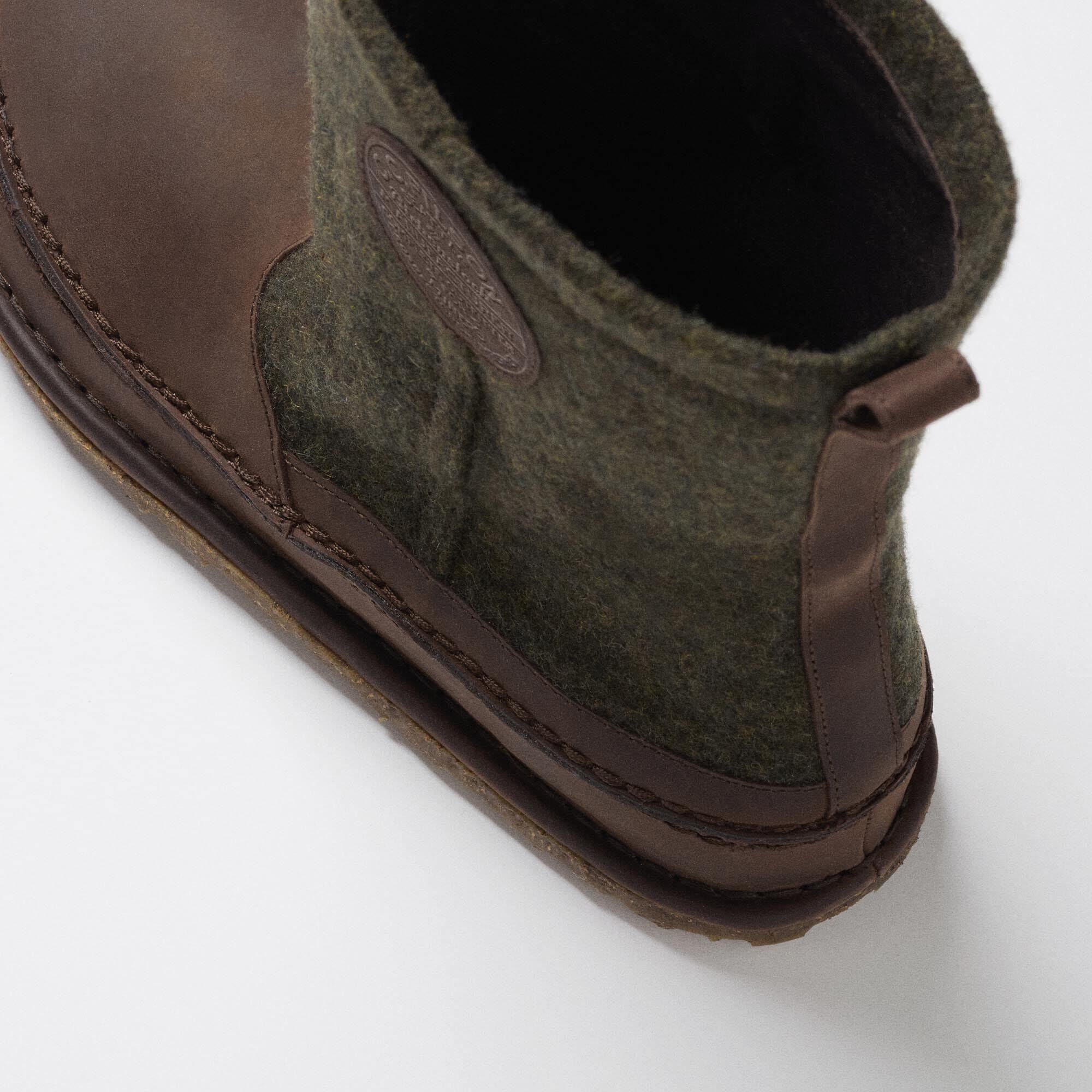 FILSON Lahti Cuir naturel-Feutre