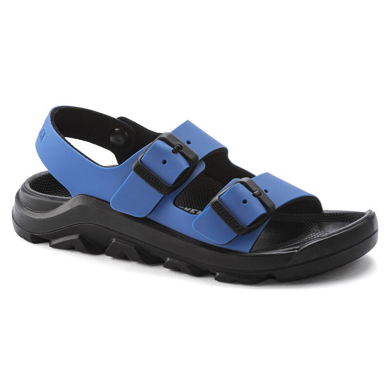 BIRKENSTOCK Mogami Kids Birko-Flor Black Soft Sole detail