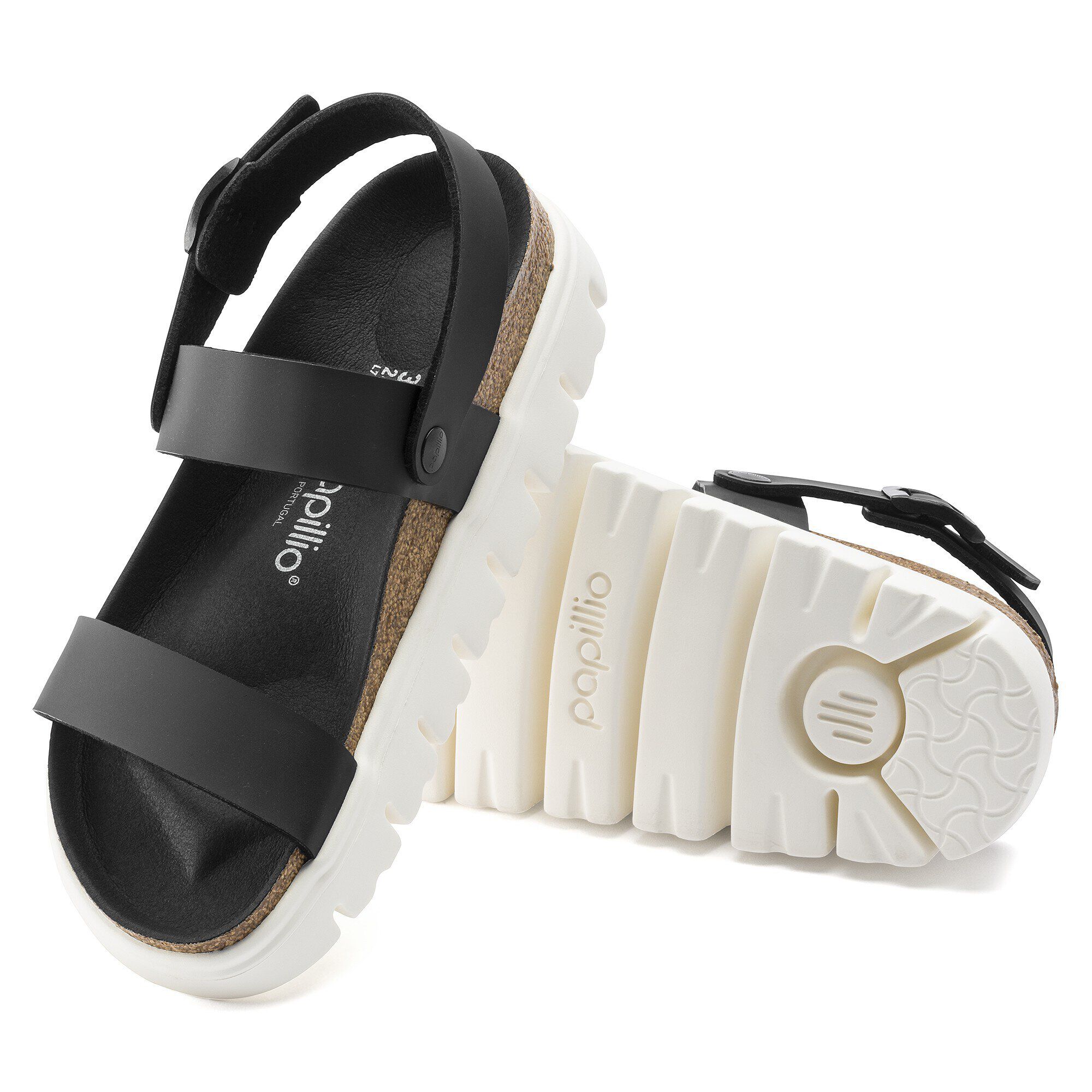  with outer sole details