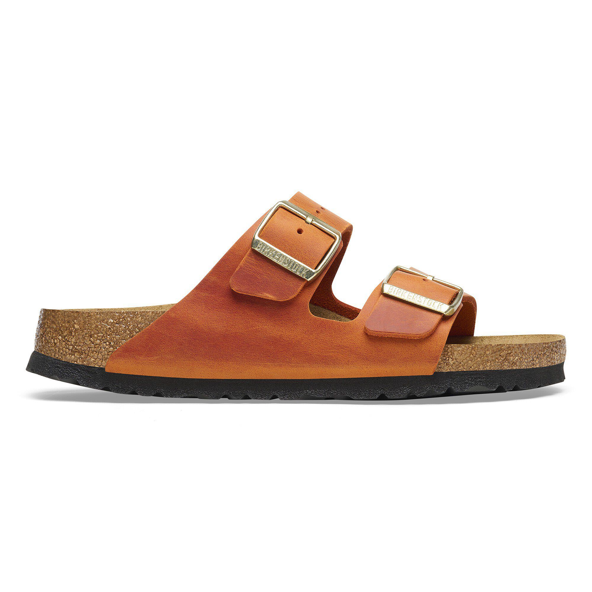 Arizona Soft Footbed Cuir huil&eacute; - a side view image num&eacute;ro 3