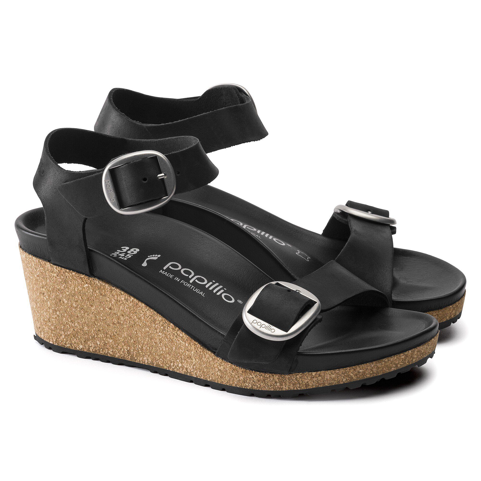 Soley Big Buckle Oiled Leather