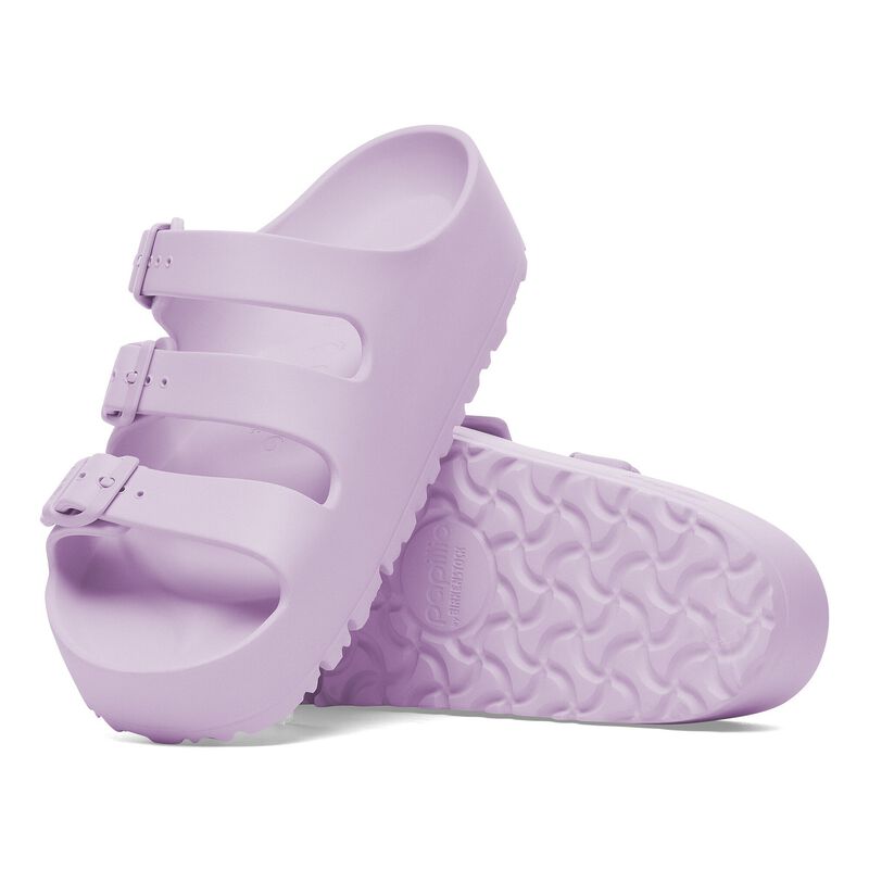 BIRKENSTOCK Florida Flex Platform EVA Crocus Classic Fit detail