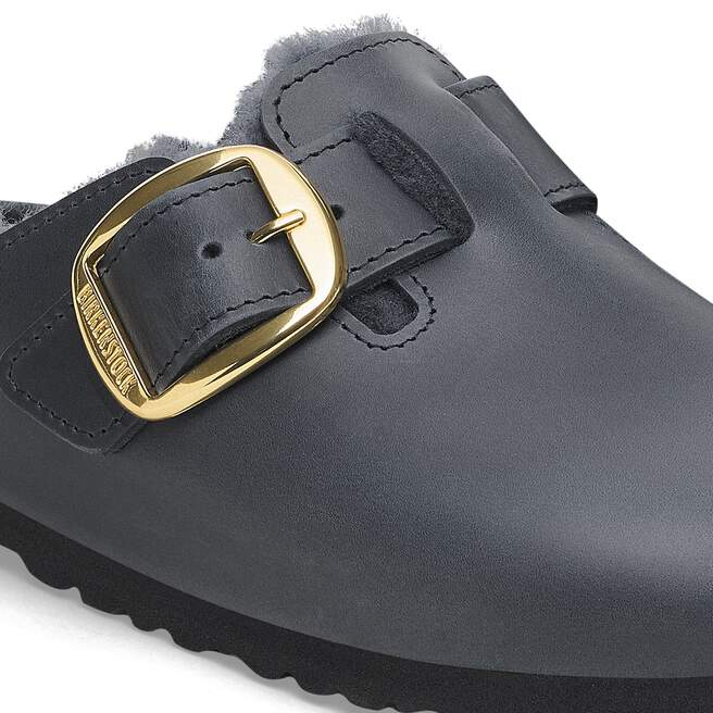 Boston Big Buckle Shearling Natural Leather Oiled image numéro 8