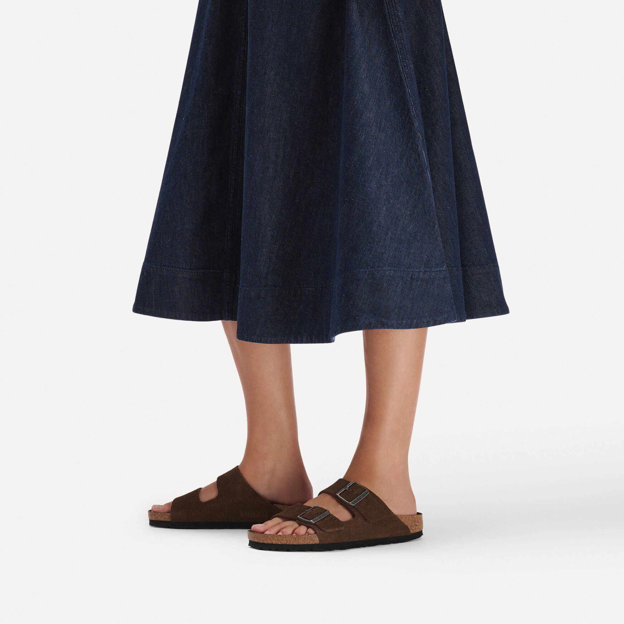 Arizona Soft Footbed Suede Leather