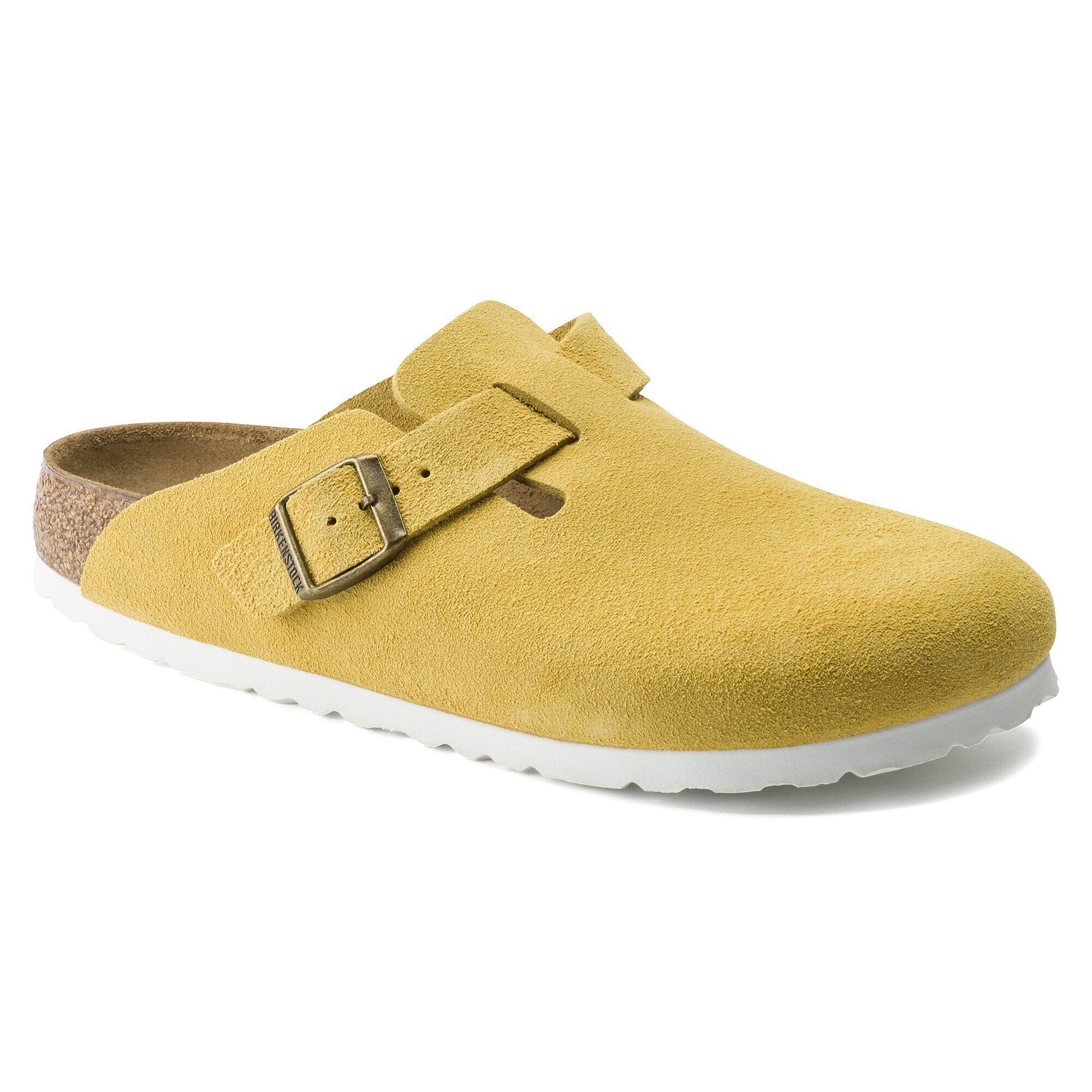 Boston Suede Leather