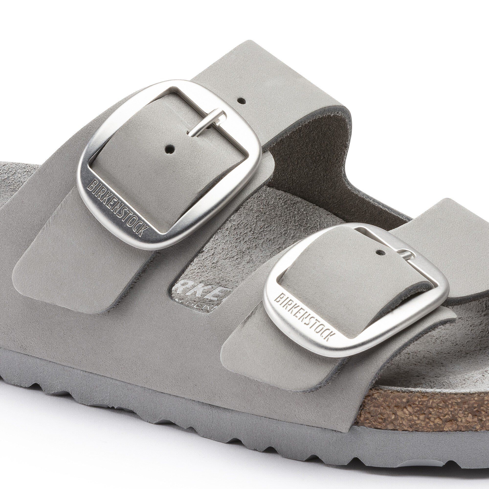 Arizona Big Buckle Nubuck Leather