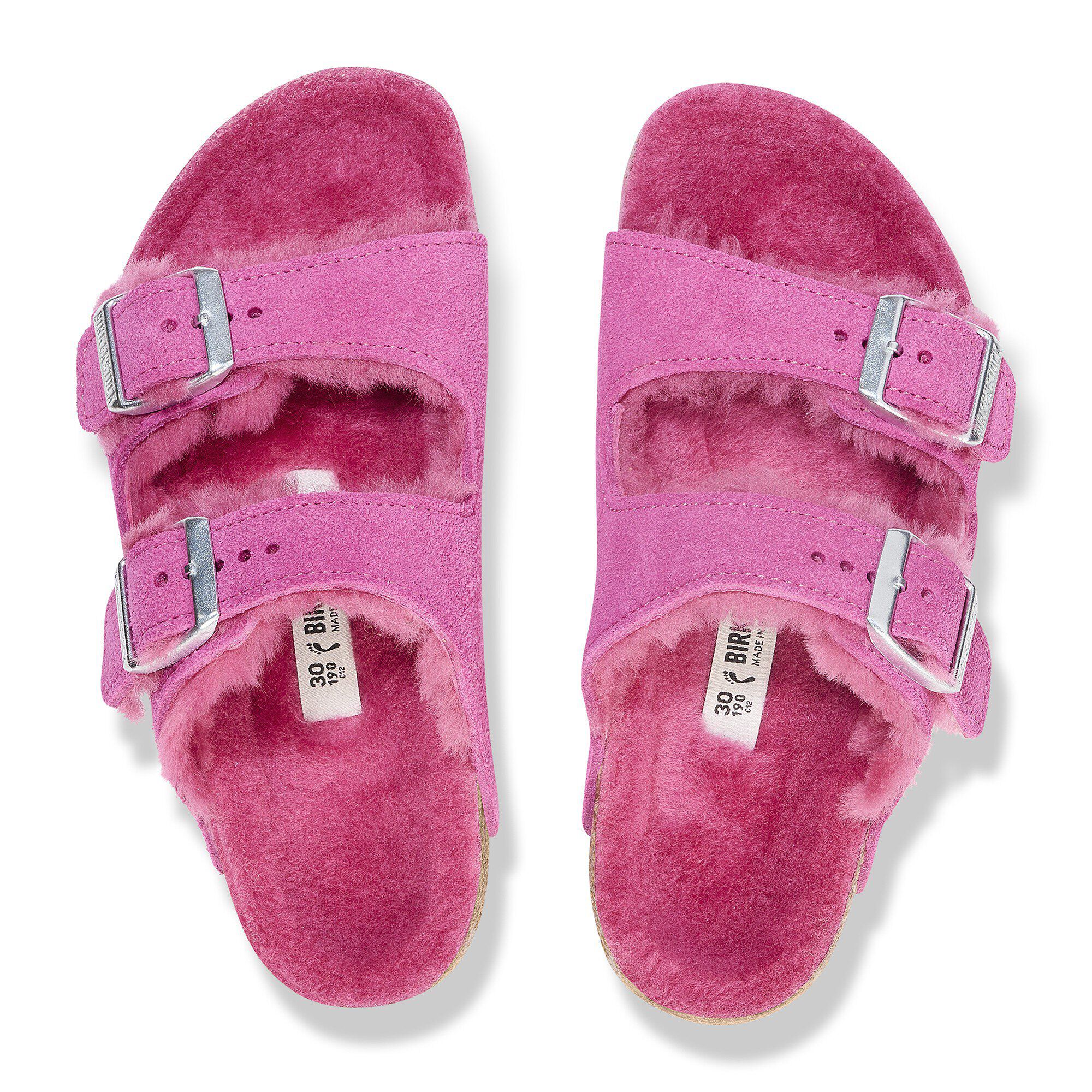 Arizona Shearling Kids Suede Leather