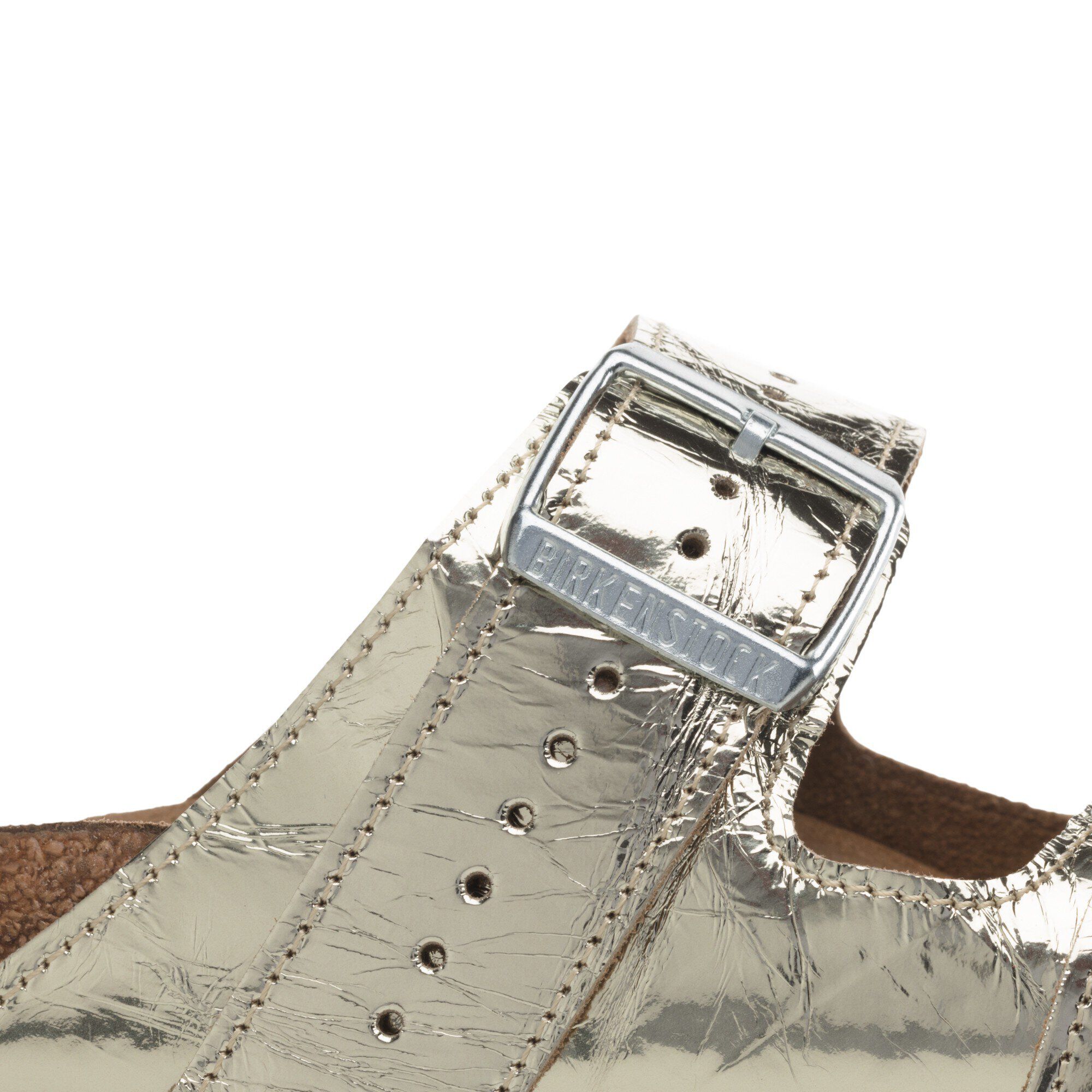   Close-up view showing material detail