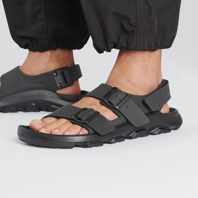 BIRKENSTOCK Mogami Terra Birko-Flor Black Walk Edit detail