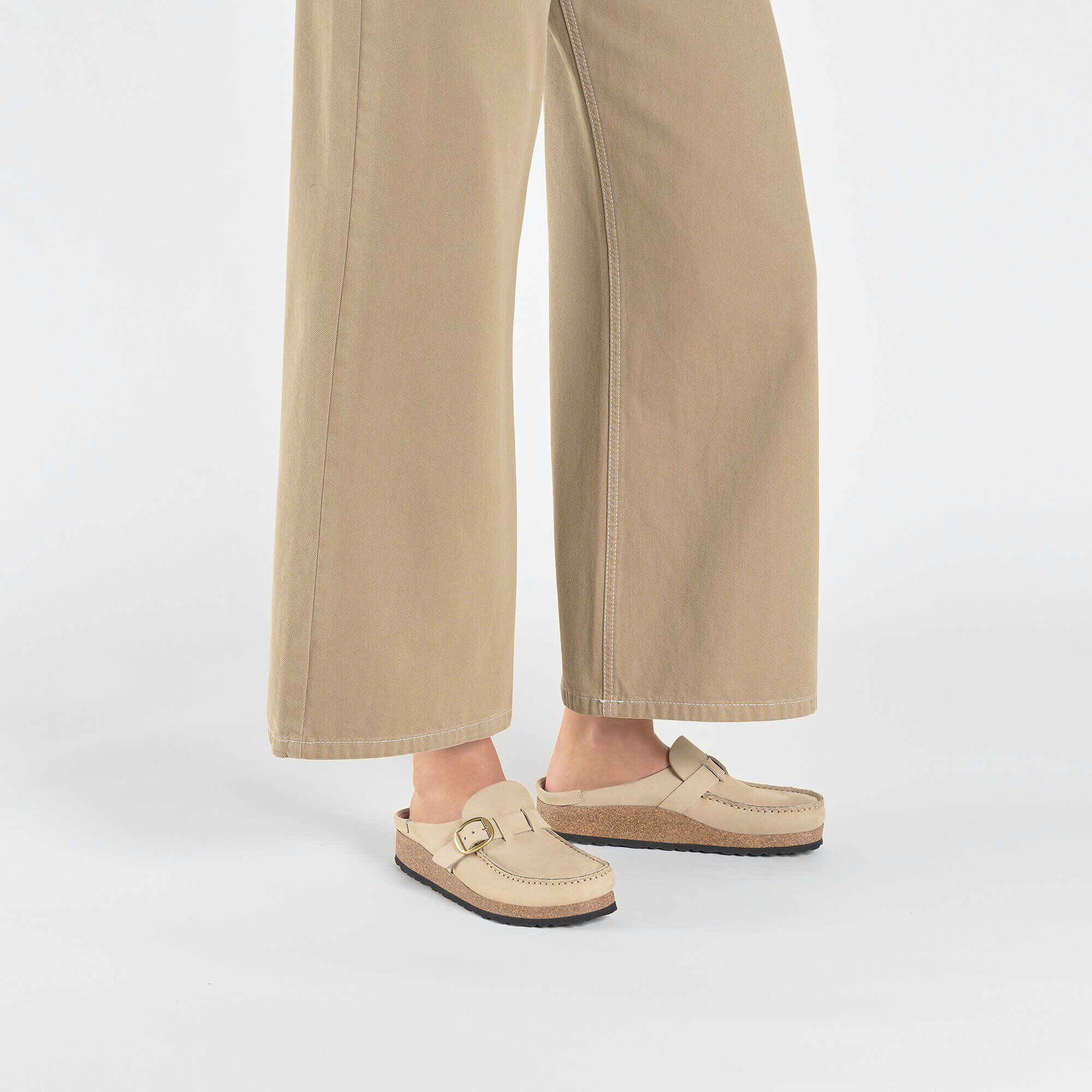 Buckley Nubuck Leather