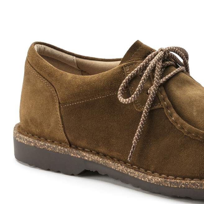 Pasadena Men Suede Leather