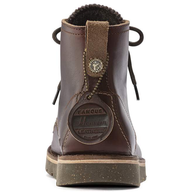 Birmingham Lace Women Oiled Leather