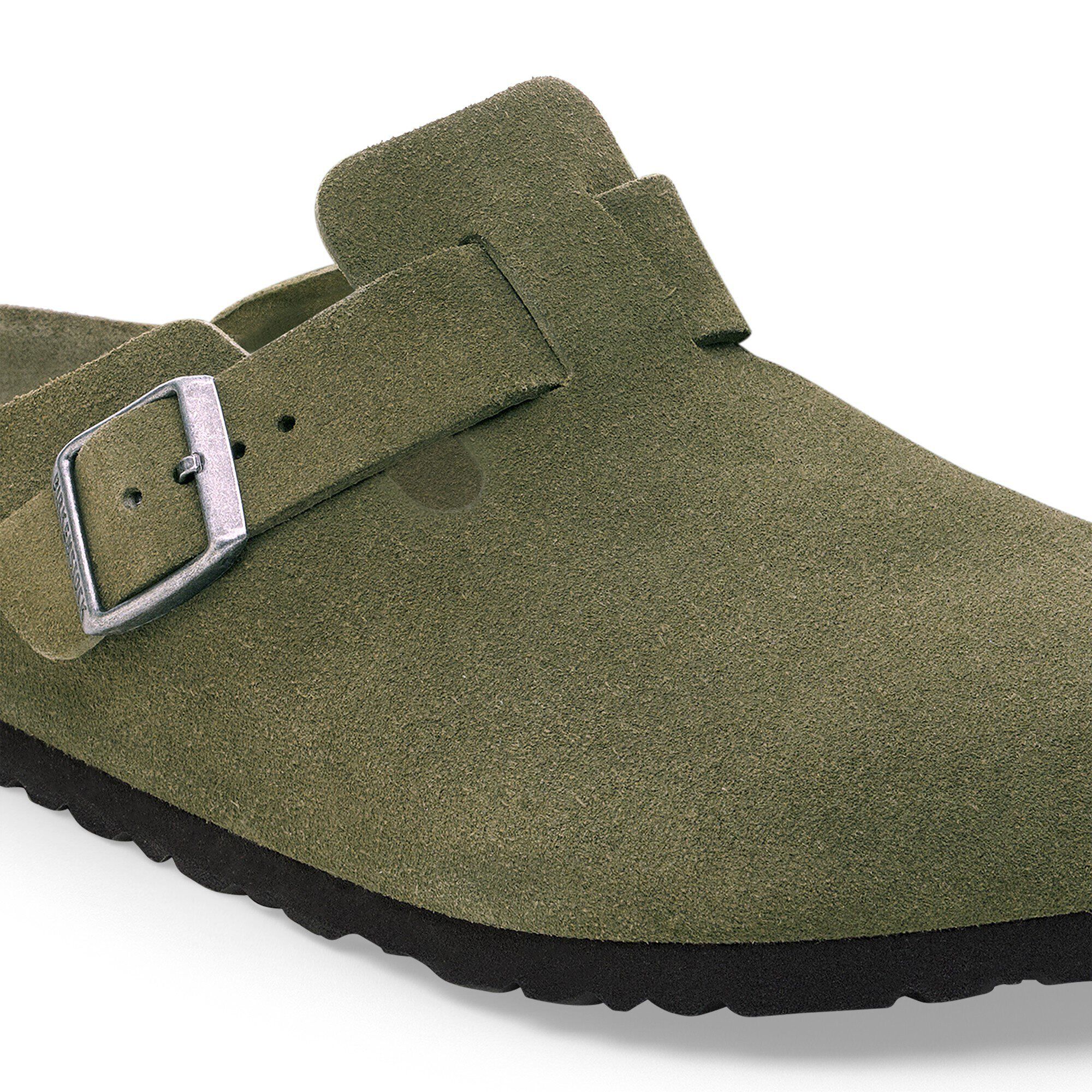 Boston Soft Footbed Suede Leather