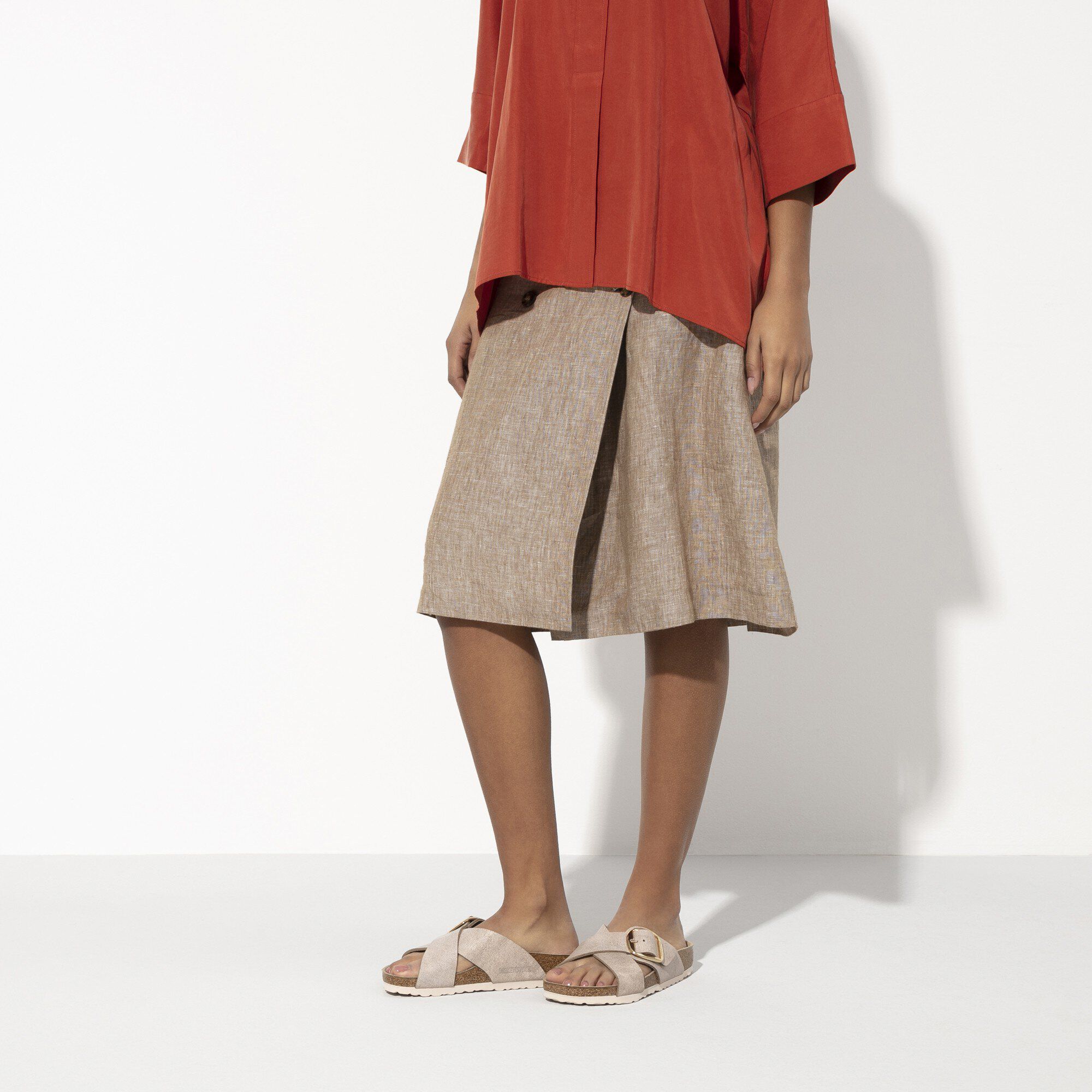 Siena Big Buckle Su&egrave;de