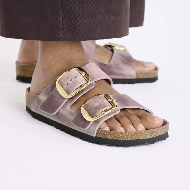 Arizona Big Buckle Natural Leather Oiled image numéro 4