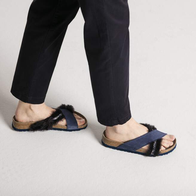 Daytona Suede Leather/Fur